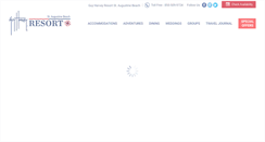 Desktop Screenshot of holidayisleoceanfront.com